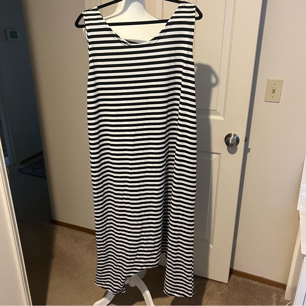 Stripped dress